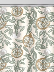Green Halo Made To Measure 100% Cotton Curtains - Image 8 of 9