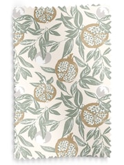 Green Halo Made To Measure 100% Cotton Curtains - Image 9 of 9