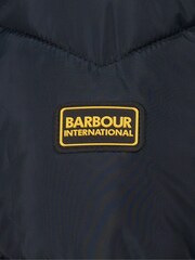Barbour® International Black East Moor Quilted Jacket - Image 6 of 7
