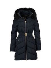 Barbour® International Black East Moor Quilted Jacket - Image 7 of 7