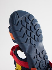 Blockfarben - Leichte Trekker-Sandalen mit verstellbaren Riemen - Bild 6 von 6