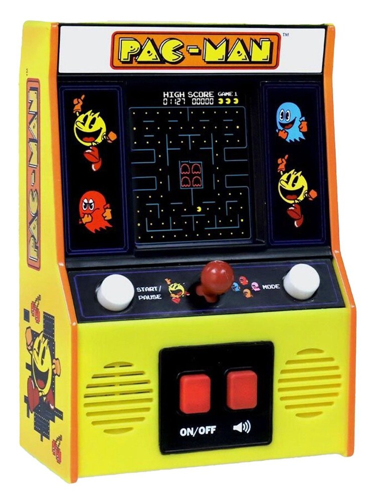 MenKind Mini Pac-Man Arcade Game - Image 1 of 2