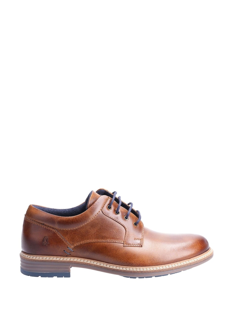 Светло-коричневый - Hush Puppies Julian Lace-Up Shoes - Изображение 1 из 4 Светло-коричневый - Hush Puppies Julian Lace-Up Shoes - Изображение 1 из 4