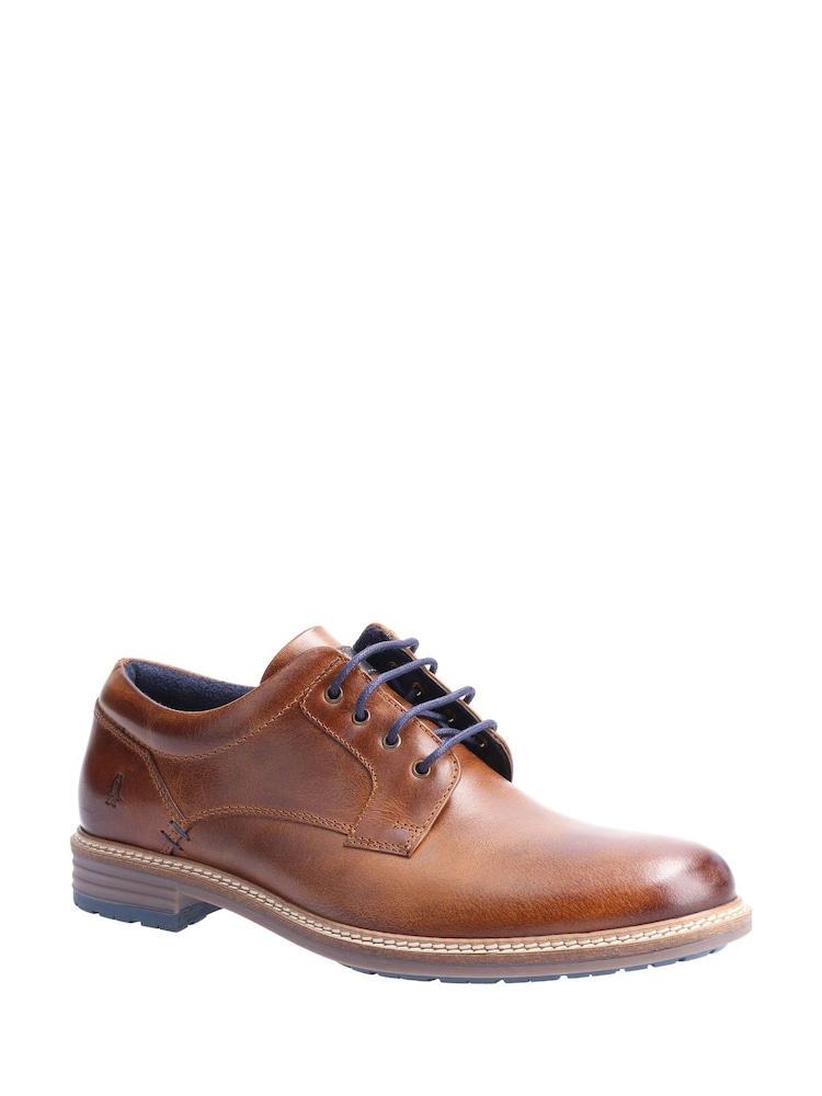 Светло-коричневый - Hush Puppies Julian Lace-Up Shoes - Изображение 2 из 4 Светло-коричневый - Hush Puppies Julian Lace-Up Shoes - Изображение 2 из 4