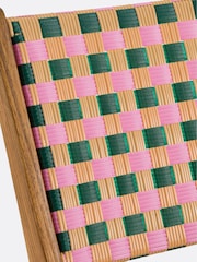 La Redoute Intérieurs Pink Bianca Low Garden Armchair - Image 3 of 5