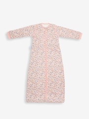 JoJo Maman Bébé Pink Meadow 3.5 Tog Toddler Sleeping Bag - Image 1 of 3