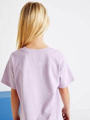 Minnie Mouse Пурпурный С пайетками - License T-Shirt (3-16yrs) - Image 2 of 4