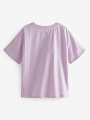 Minnie Mouse Пурпурный С пайетками - License T-Shirt (3-16yrs) - Image 4 of 4