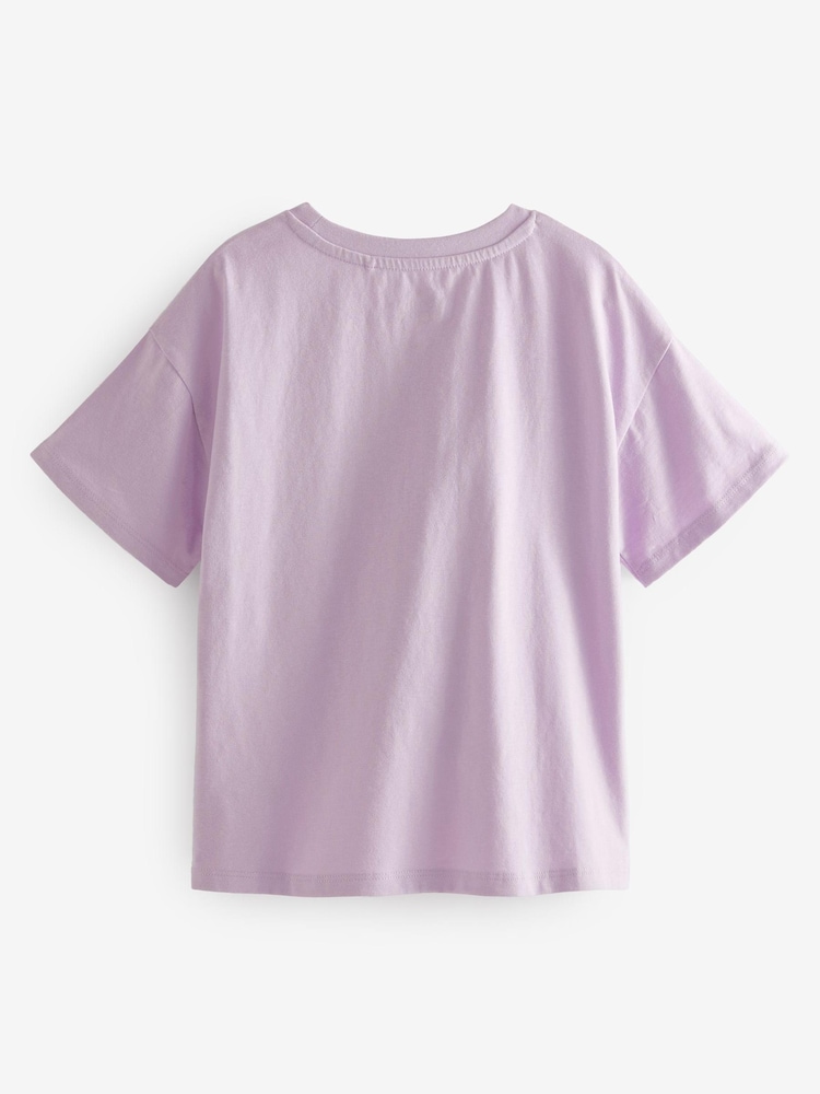 Minnie Mouse Пурпурный С пайетками - License T-Shirt (3-16yrs) - Image 4 of 4