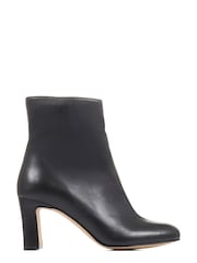 Jones Bootmaker Letty Heeled Leather Ankle Boots - Image 2 of 6