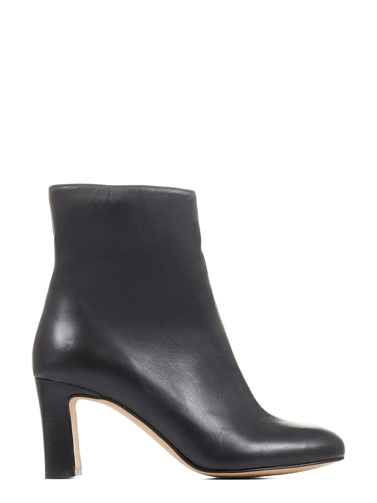 Schwarz - Jones Bootmaker Letty Stiefeletten aus Leder mit Absatz - Bild 2 von 6 Schwarz - Jones Bootmaker Letty Stiefeletten aus Leder mit Absatz - Bild 2 von 6
