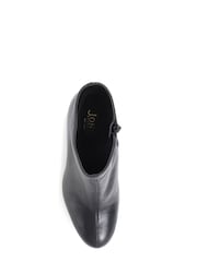 Jones Bootmaker Letty Heeled Leather Ankle Boots - Image 4 of 6