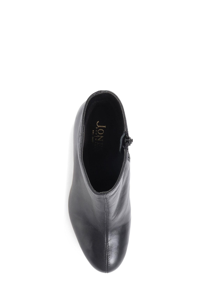 Jones Bootmaker Letty Heeled Leather Ankle Boots - Image 4 of 6