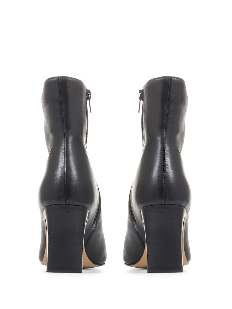 Jones Bootmaker Letty Heeled Leather Ankle Boots - Image 6 of 6