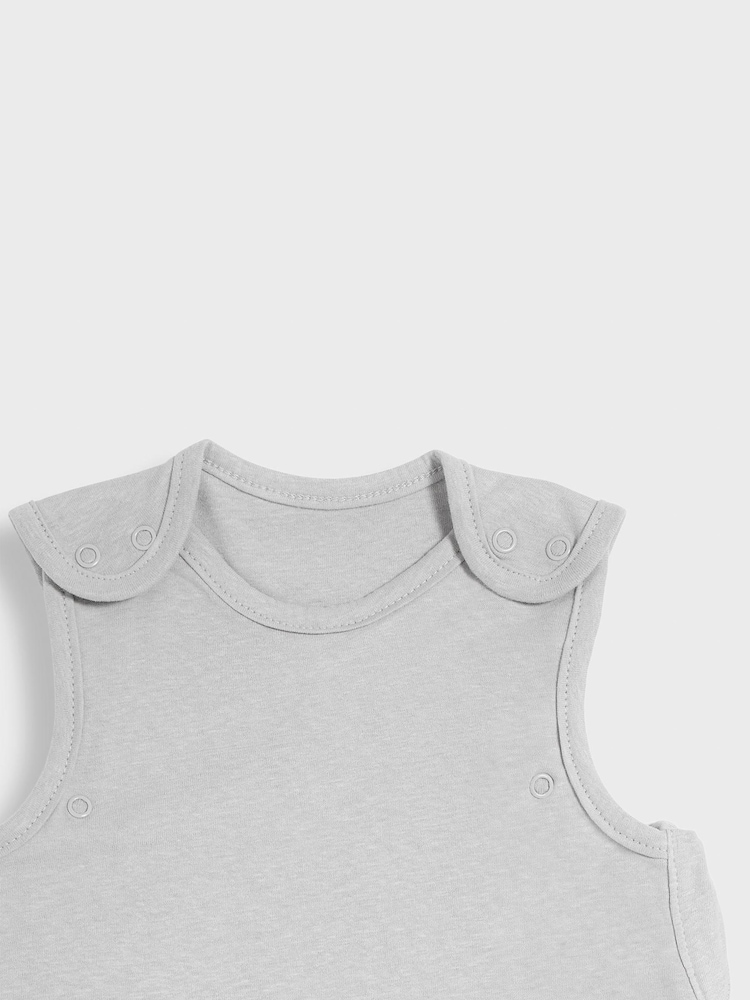 The Little Green Sheep Grey 1 Tog Sleep Bag - Image 2 of 2