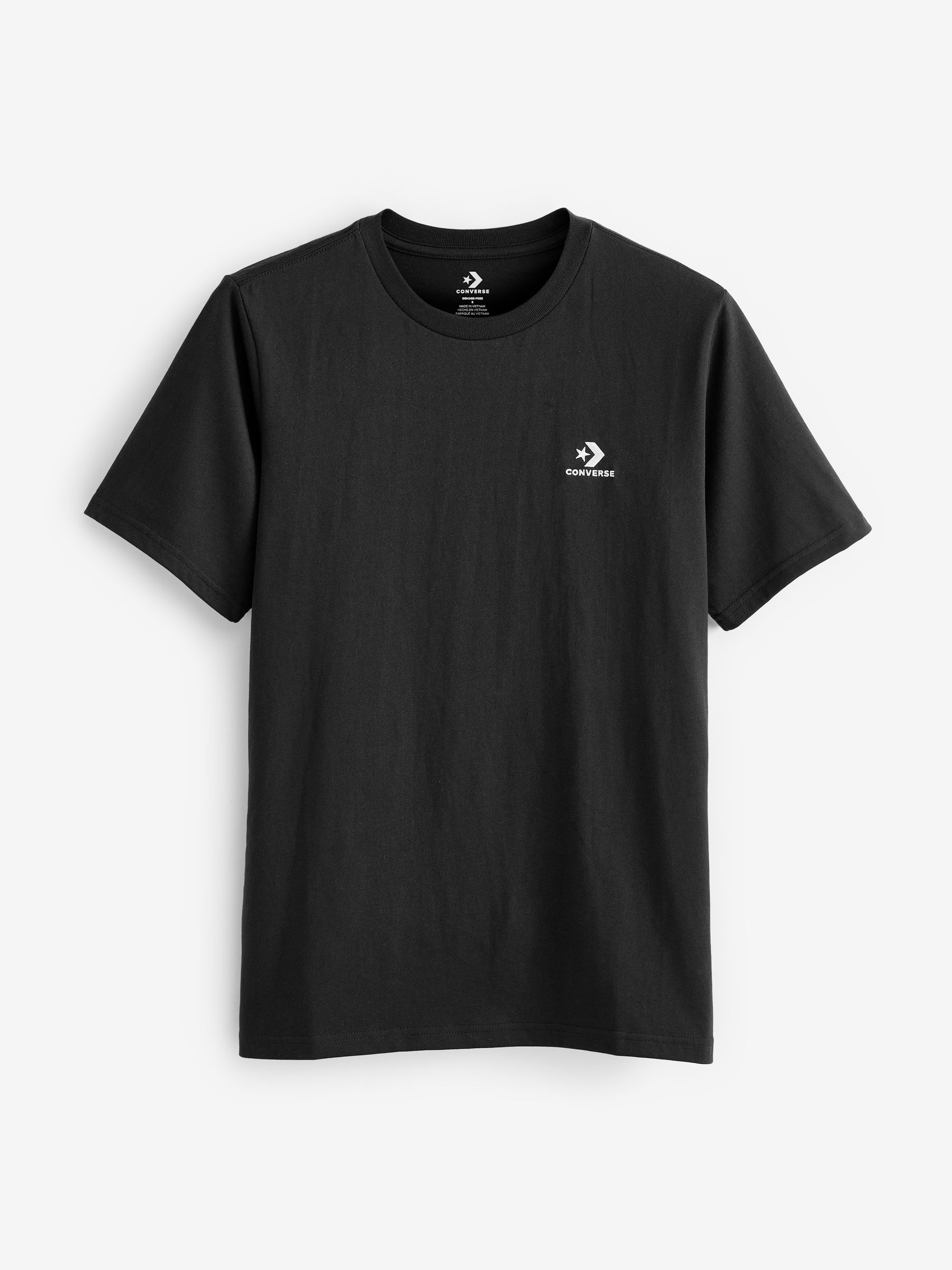 国内最安値！ Converse Buy Black USA Next from T-Shirt Classic Cotton 100% Lサイズ