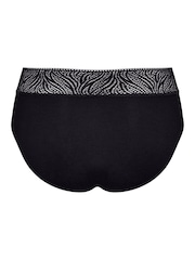 Sloggi Light Period Pants Hipster Black Briefs 2 Pack - Image 4 of 5