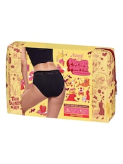Sloggi Light Period Pants Hipster Black Briefs 2 Pack - Image 5 of 5