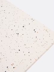 La Redoute Intérieurs Terracotta Opala Garden Table with Fold Down Terrazzo Table Top - Image 5 of 7