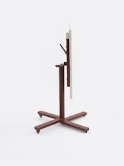 La Redoute Intérieurs Terracotta Opala Garden Table with Fold Down Terrazzo Table Top - Image 7 of 7