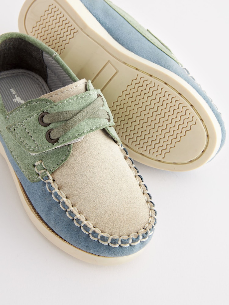 Mineral/Farbblockdesign - Bootsschuhe - Bild 9 von 9 Mineral/Farbblockdesign - Bootsschuhe - Bild 9 von 9