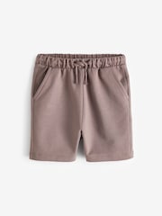 Mineral Blue/Charcoal/Light Grey Jersey Shorts 5 Pack (3mths-7yrs) - Image 2 of 8