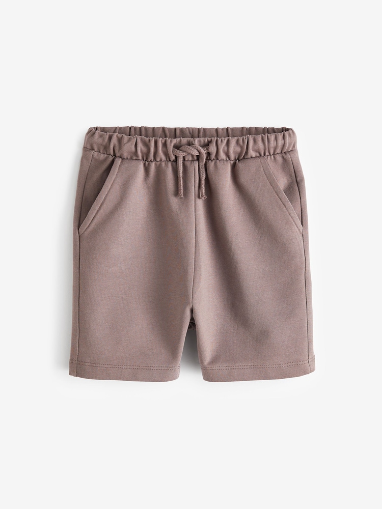 Mineral Blue/Charcoal/Light Grey Jersey Shorts 5 Pack (3mths-7yrs) - Image 2 of 8