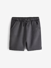 Mineral Blue/Charcoal/Light Grey Jersey Shorts 5 Pack (3mths-7yrs) - Image 3 of 8