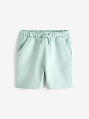 Mineral Blue/Charcoal/Light Grey Jersey Shorts 5 Pack (3mths-7yrs) - Image 5 of 8