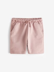 Mineral Blue/Charcoal/Light Grey Jersey Shorts 5 Pack (3mths-7yrs) - Image 6 of 8