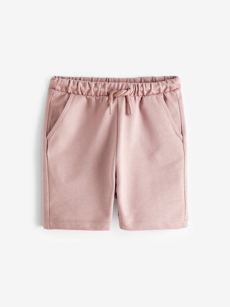 Mineral Blue/Charcoal/Light Grey Jersey Shorts 5 Pack (3mths-7yrs) - Image 6 of 8