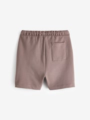 Mineral Blue/Charcoal/Light Grey Jersey Shorts 5 Pack (3mths-7yrs) - Image 7 of 8