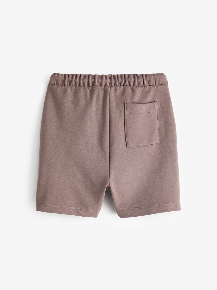 Mineral Blue/Charcoal/Light Grey Jersey Shorts 5 Pack (3mths-7yrs) - Image 7 of 8