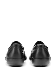 Hotter Glove II Black Extra Wide Fit Slip-On Shoes - Image 3 of 4