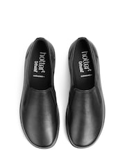 Hotter Glove II Black Extra Wide Fit Slip-On Shoes - Image 4 of 4