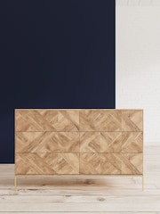 Swoon Natural Norrebro Chest of Drawers - Image 1 of 5