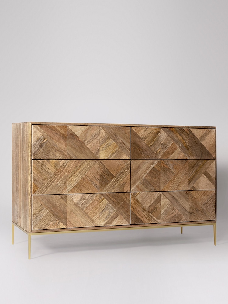 Swoon Natural Norrebro Chest of Drawers - Image 2 of 5