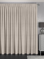 Natural Haines Made To Measure Curtains - Image 2 of 9