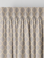 Natural Haines Made To Measure Curtains - Image 5 of 9