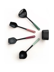Brabantia Kitchen Utensils Set & Stand - Image 2 of 3