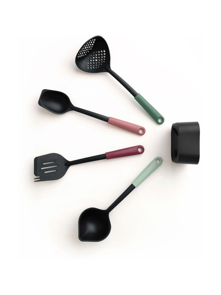 Brabantia Kitchen Utensils Set & Stand - Image 2 of 3 Brabantia Kitchen Utensils Set & Stand - Image 2 of 3