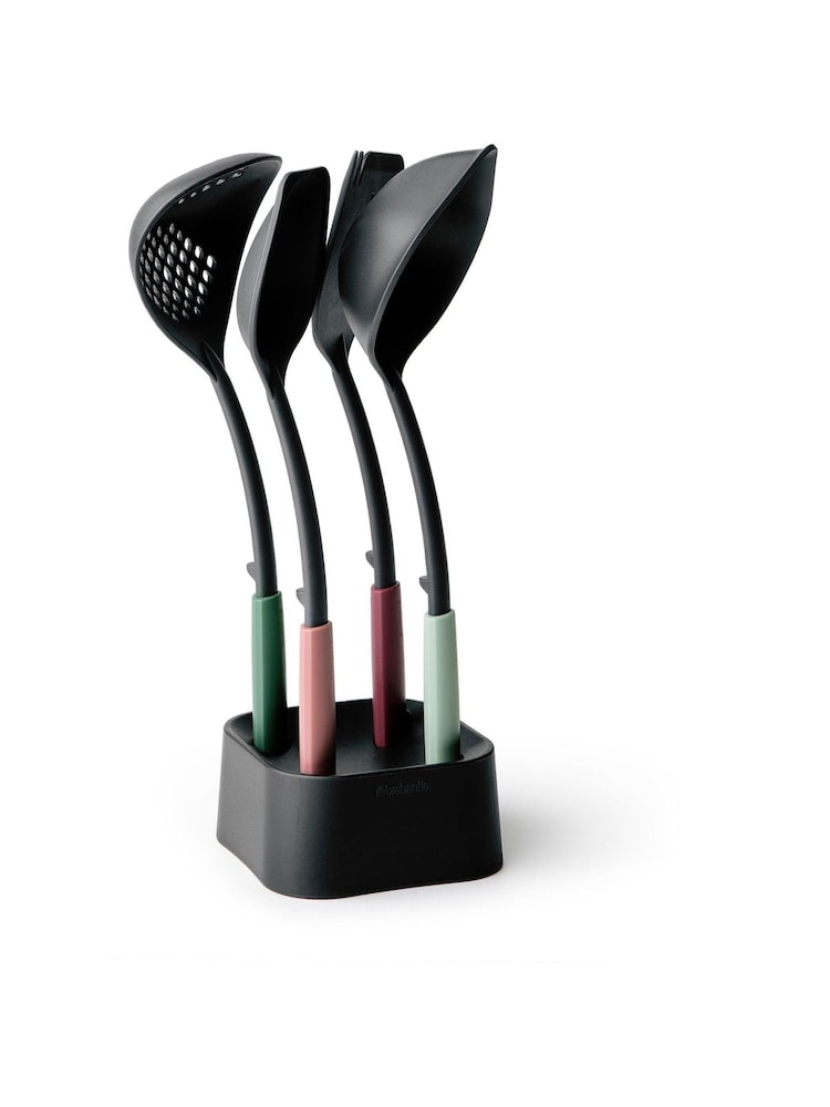 Brabantia Kitchen Utensils Set & Stand - Image 3 of 3 Brabantia Kitchen Utensils Set & Stand - Image 3 of 3