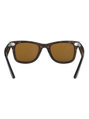 Ray-Ban Large Brown Wayfarer Polarised Lens Sunglasses - Image 7 of 12
