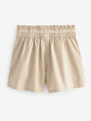 Stone Neutral Parachute Cargo Shorts (3-16yrs) - Image 4 of 6