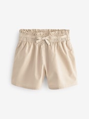 Stone Neutral Parachute Cargo Shorts (3-16yrs) - Image 5 of 6