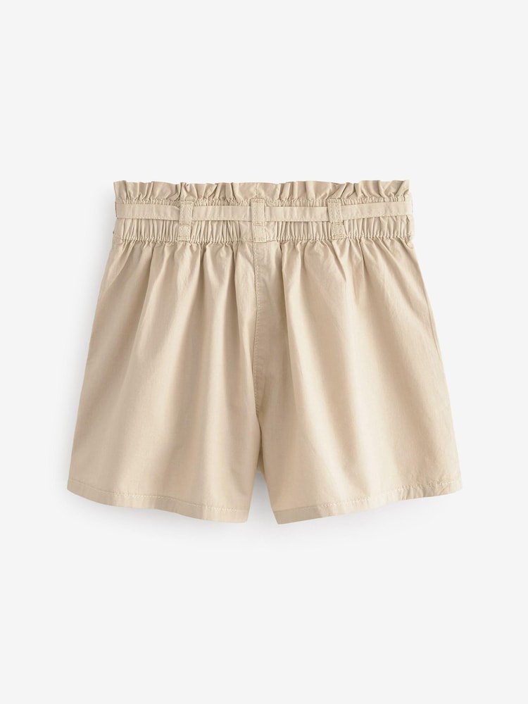 Stone Neutral Parachute Cargo Shorts (3-16yrs) - Image 6 of 6