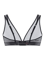 HUGO Triangle Black Bra - Image 5 of 5