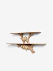 Natural Extra Large Barnaby Bear Wall Shelves - Image 5 of 6