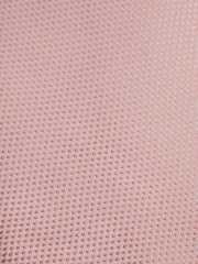 Reiss Soft Pink Ceremony Textured Silk Blend Tie - Image 5 of 5