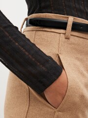Black Premium Made in the UK Leather Belt - Image 5 of 5